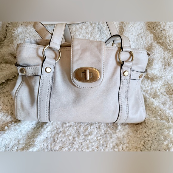 Michael Kors Handbags - White off-white cream ivory Michael Kors Purse